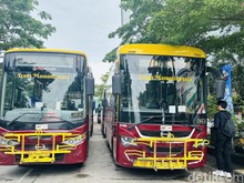 Teman Bus Makassar Rute Unhas Tamalanrea-Gowa Setop Operasi 31 Desember