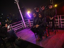 Rekaman Detik-detik Tria The Changcuters Pingsan di Panggung
