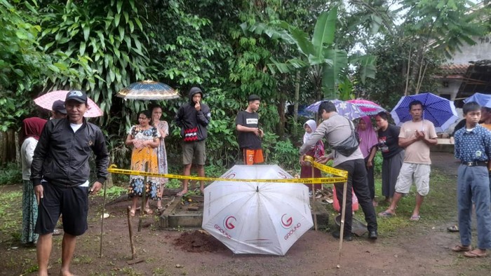 TKP penemuan mayat bayi di Serang (dok. Istimewa)