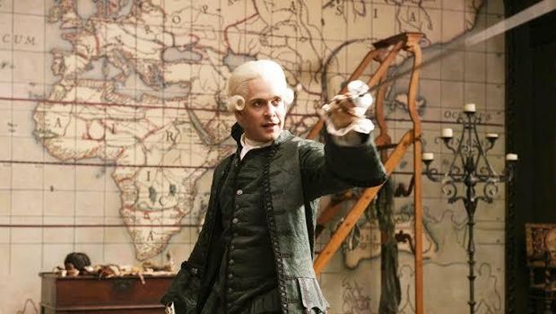 Penampilan Tom Hollander di Pirates of the Caribbean.
