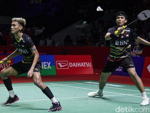 Hasil Thailand Masters 2024: Tikung Lawan, Bagas/Fikri ke Semifinal