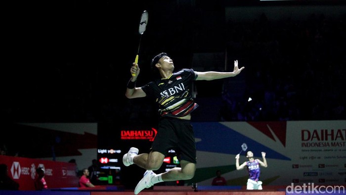 Top! Bagas/Fikri Melaju ke 8 Besar Indonesia Masters 2024 Bagas Maulana/Muhammad Shohibul Fikri vs Akira Koga/Taichi Saito pada babak 16 besar Indonesia Masters di Istora, Kamis (25/1/2024). Laga berlangsung ketat di gim pertama.