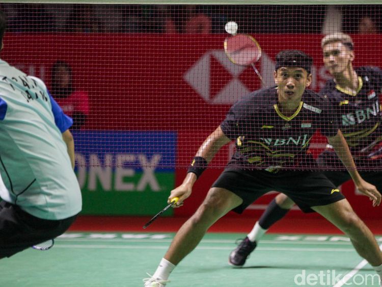 Top! Bagas/Fikri Melaju ke 8 Besar Indonesia Masters 2024