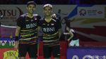 Top! Bagas/Fikri Melaju ke 8 Besar Indonesia Masters 2024