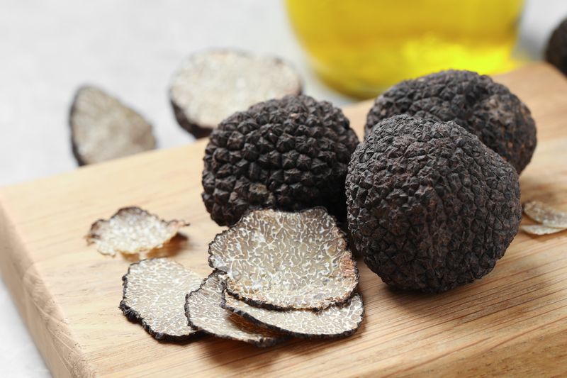 Truffle hitam yang fantastis harganya