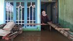 Usai Tiga Minggu Terendam, Banjir di Muaro Jambi Berangsur Surut