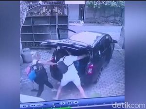 Viral Bule di Bali Pukul Sekuriti Vila sampai Giginya Patah
