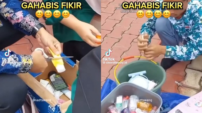 Viral sunscreen disita pengurus OSIS