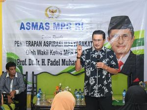 Fadel Muhammad: Jangan Ada Pejabat Publik yang Sepelekan Aspirasi Rakyat