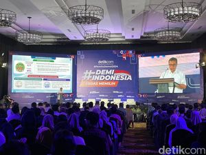 Buka #DemiIndonesia Cerdas Memilih Jogja, Wamen Kominfo Gaungkan Pemilu Damai