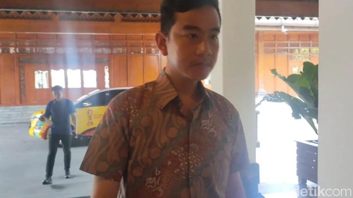 Wali Kota Solo, Gibran Rakabuming Raka kembali ke kantor, pada Kamis (25/1/2024).