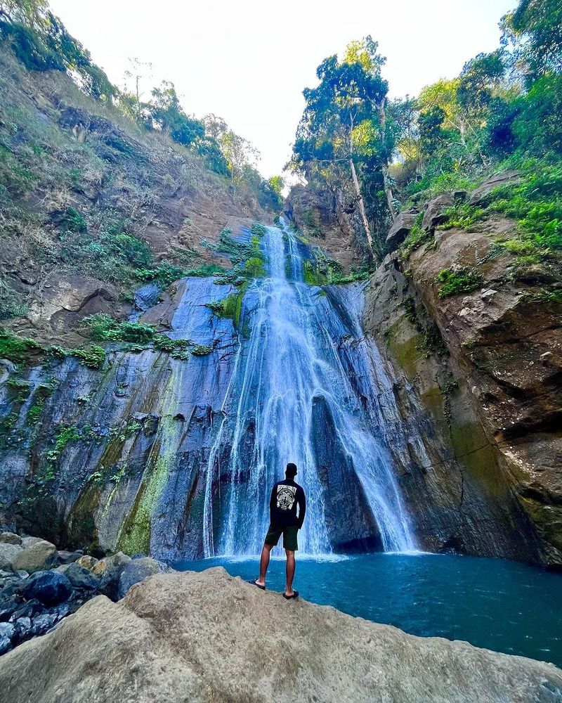Wisata Air Terjun, Alor, NTT. ( Instagram @petrus_koro)