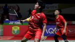 Aksi Leo/Daniel Tembus Semifinal Indonesia Masters 2024