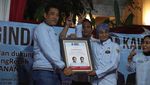 Aksi Tiga Relawan Gabungan Dukung Prabowo-Gibran