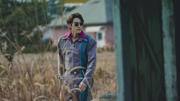 Cuplikan adegan dalam film Alienoid: Return to the Future