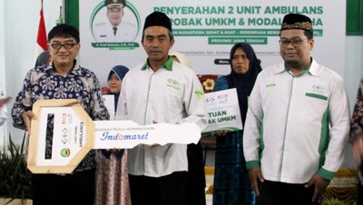Ambulans untuk Masyarakat di Jawa Tengah