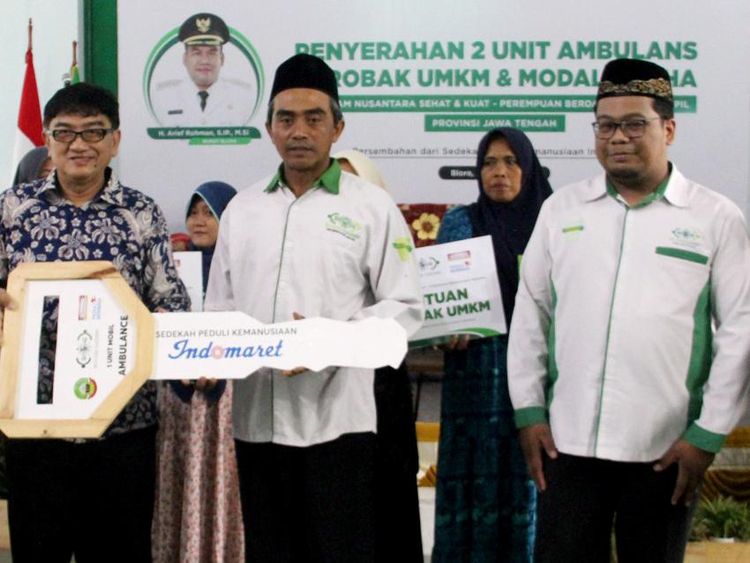 Ambulans untuk Masyarakat di Jawa Tengah