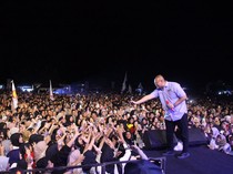 Momen Seru Andre Rosiade Vidcall Arhan-Zize di Hadapan Gen Z Sumbar