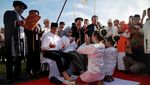 Anies Baswedan Kunjungi Kedaton Kesultanan Ternate