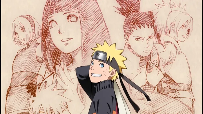 Anime Naruto Anime Naruto