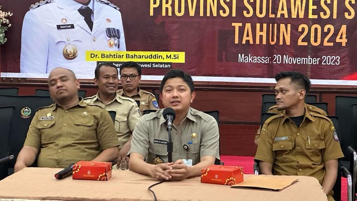 Kepala Dinas Tenaga Kerja dan Transmigrasi (Disnakertrans) Sulsel Ardiles Saggaf.