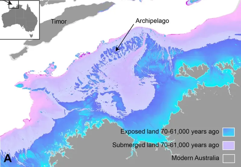 Atlantis yang Hilang Tenggelam 70 Ribu Tahun di Australia 