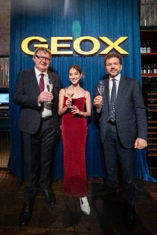 Brand sepatu premium asal Italia, GEOX