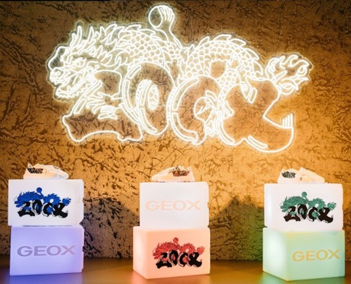 Brand sepatu premium asal Italia, GEOX