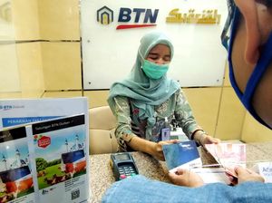 Erick Pastikan Bank Muamalat & BTN Syariah Dilebur Sebelum Ganti Presiden