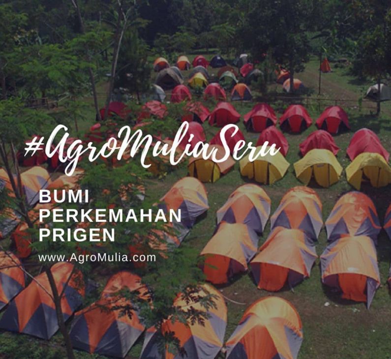 Bumi Perkemahan Agro Mulia.