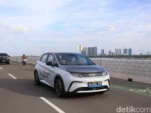 Mau Kredit Mobil Listrik BYD Dolphin? Segini Cicilannya Tiap Bulan