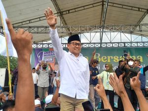 Cak Imin Ungkit Debat Cawapres: Yang Debat Siapa, Yang Bantah Orang Lain