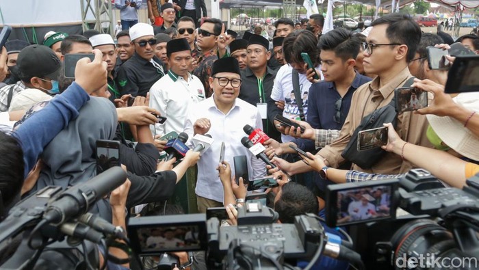 Cak Imin. (Kurniawan Fadilah/detikcom).