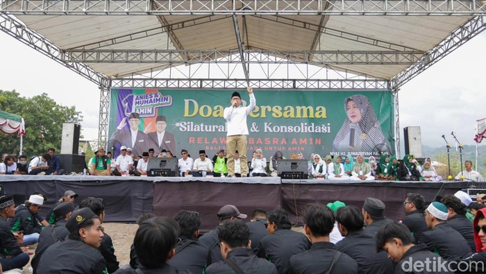 Cak Imin. (Kurniawan Fadilah/detikcom).