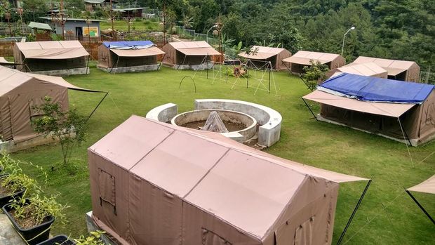 Camping Ground Kebun Pak Budi.