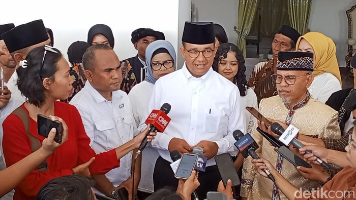 Capres nomor urut 1 Anies Baswedan.