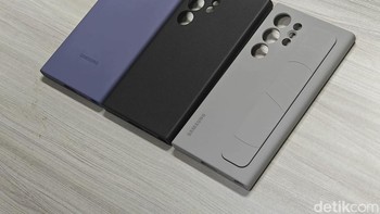 Harga case Samsung Galaxy S24 ultra  mulai dari 299. 000. Foto: Adi Fida Rahman/detikINET