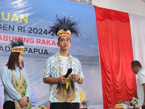 Kampanye di Papua, Gibran Janjikan Pembangunan-Pencegahan Stunting