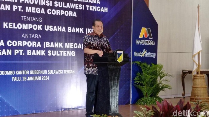 Chairman CT Corp Chairul Tanjung (CT). detikcom/Hafis Hamdan