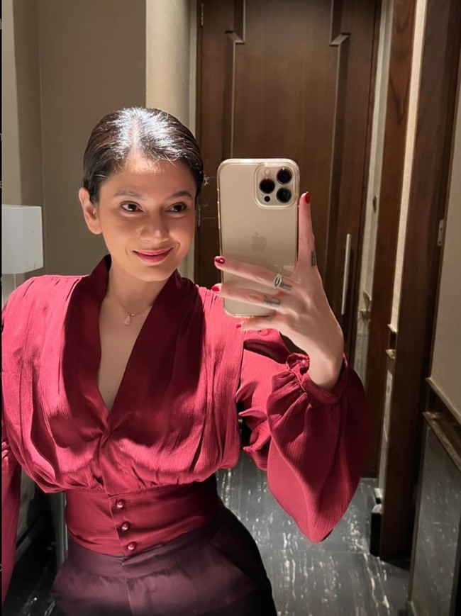 Meski memiliki perbedaan usia yang cukup jauh namun tampaknya hal itu tak menjadi penghalang bagi Citra dan chef Juna. Pasalnya keduanya diketahui telah menjalin hubungan selama 3 tahun. Foto: Instagram/@ncit90