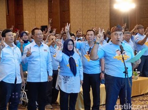 Purnawirawan Polri Jateng-DIY Deklarasi Dukung Prabowo-Gibran