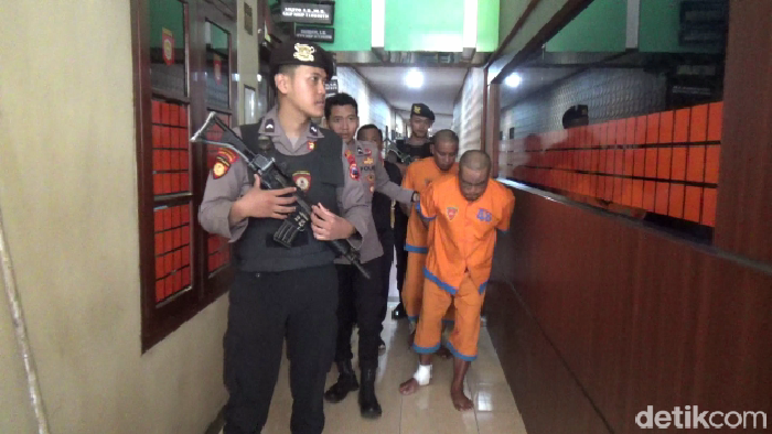 Dua pelaku begal dan persetubuhan anak di bawah umur di Lumajang diringkus