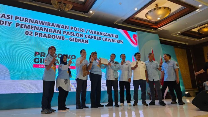 Dukungan Prabowo-Gibran