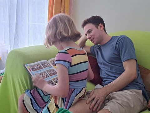 Dylon Stone-Miller, pendonor sperma dengan anak biologisnya Dylon Stone-Miller, pendonor sperma dengan anak biologisnya