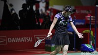 Selain itu, Gregoria juga gagal membalas kekalahan dari Okuhara di pertemuan terakhir mereka di babak kedua China Masters pada November lalu.