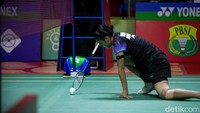 Kekalahan Gregoria memastikan tunggal putri Indonesia habis.