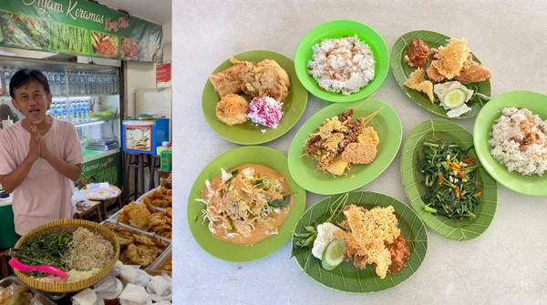 Epy Kusnandar Jualan Ayam Keramas hingga Sambal Dadak yang Pedas!