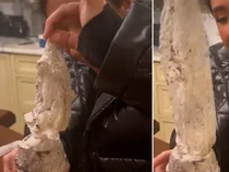 Hiii! Pelanggan Ini Temukan Plastik dalam Es Krim Pesanannya