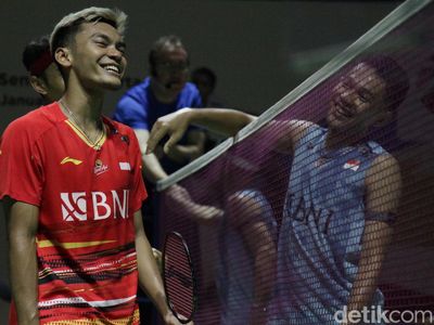 Fajar/Rian Menang Perang Saudara dari Bagas/Fikri