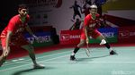 Fajar/Rian Menang Perang Saudara dari Bagas/Fikri